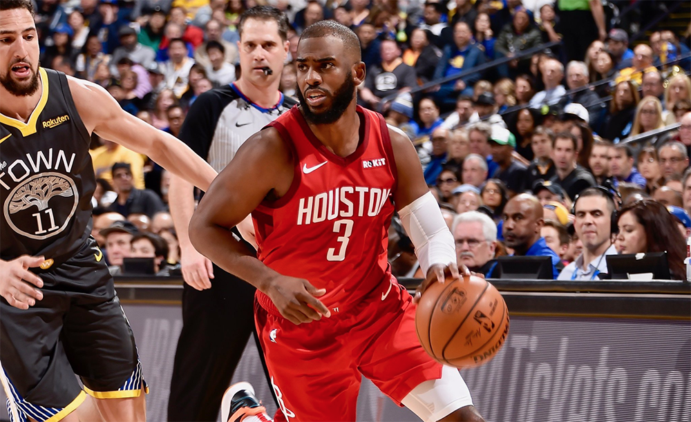 Houston Rockets "chấp" James Harden mà vẫn thắng Warriors, Golden State dễ bị bắt nạt thế này sao?