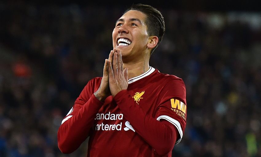 Trước đại chiến MU - Liverpool, Firmino nói gì về ghi bàn không cần nhìn?