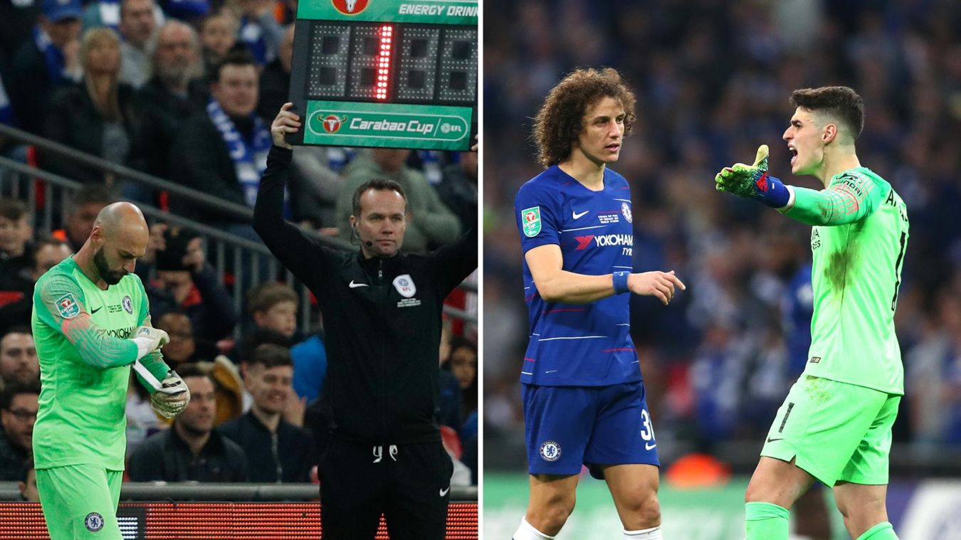 Không chỉ Kepa mà cả Messi cũng từng kháng lệnh thay người của HLV