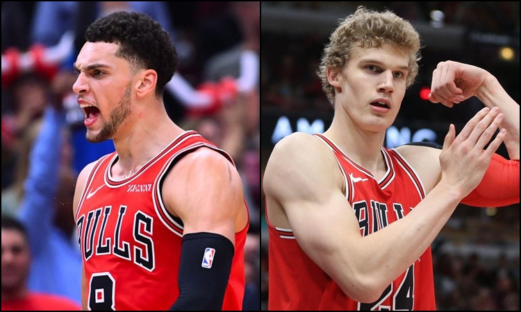 Kỳ tích bộ đôi Jordan-Pippen vừa được thế hệ trẻ Chicago Bulls lặp lại
