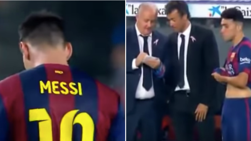 Không chỉ Kepa mà cả Messi cũng từng kháng lệnh thay người của HLV
