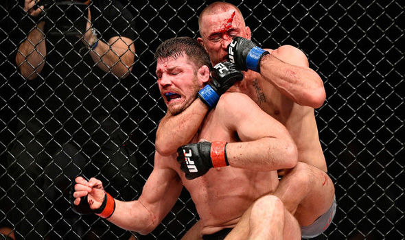 Michael Bisping: 'Georges St-Pierre là hình mẫu mỗi võ sĩ nên học theo'