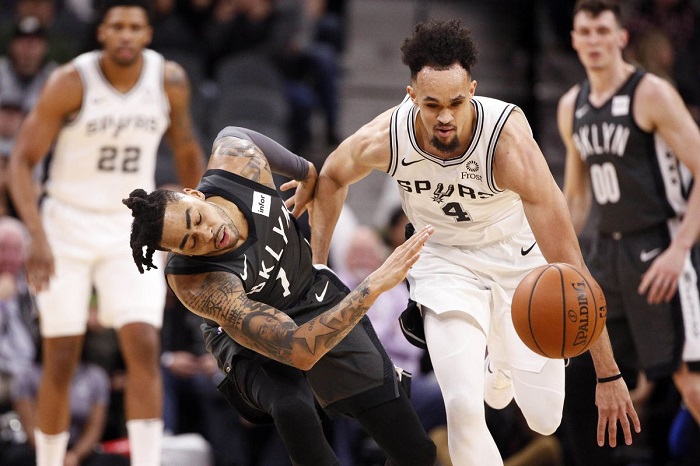 Nhận định NBA: Brooklyn Nets vs San Antonio Spurs (ngày 26/2, 7h30)