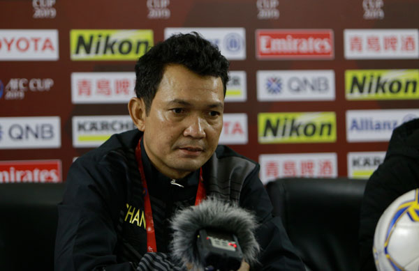 HLV Naga World tin 100% Hà Nội FC sẽ vượt qua vòng bảng AFC Cup 2019