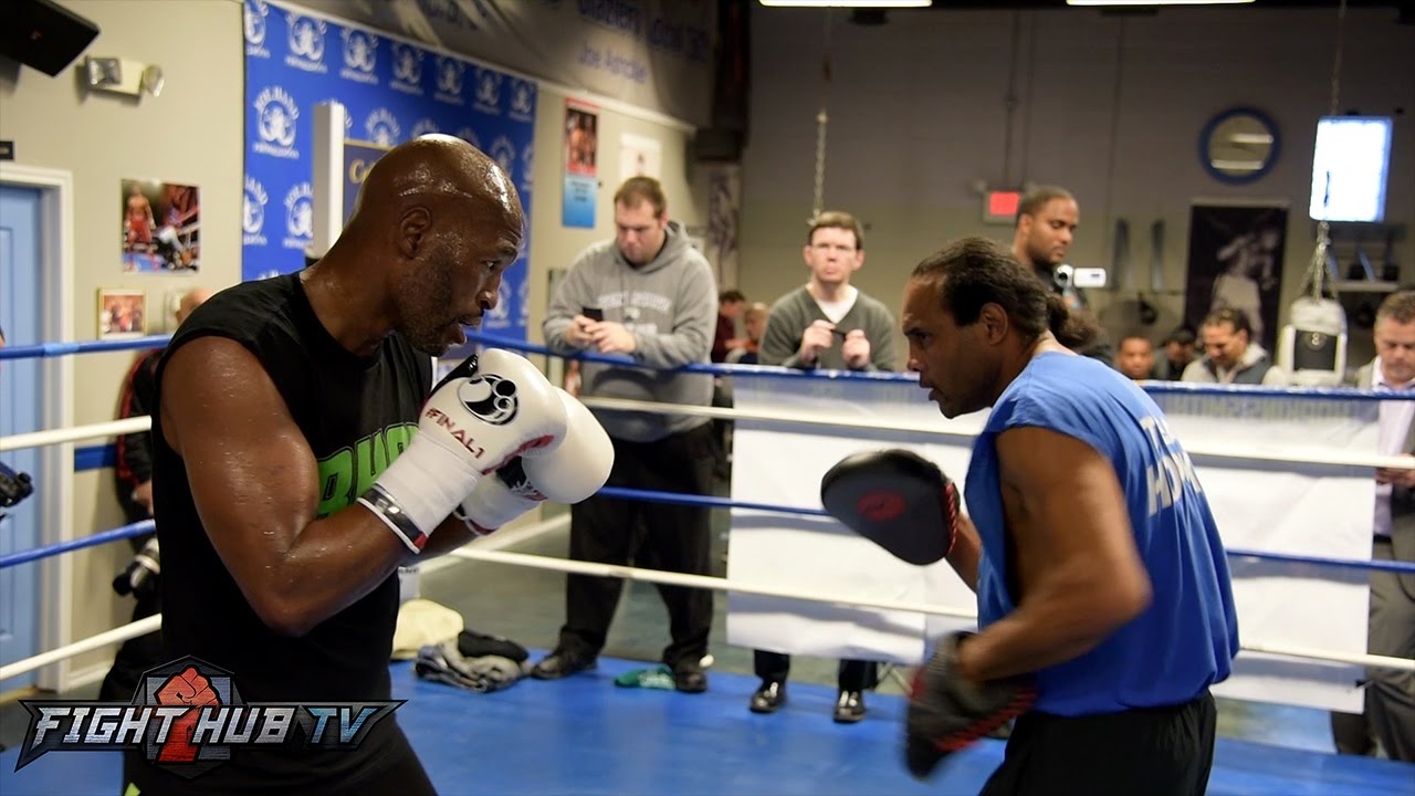 John David Jackson và Bernard Hopkins, từ đối thủ thành thầy trò