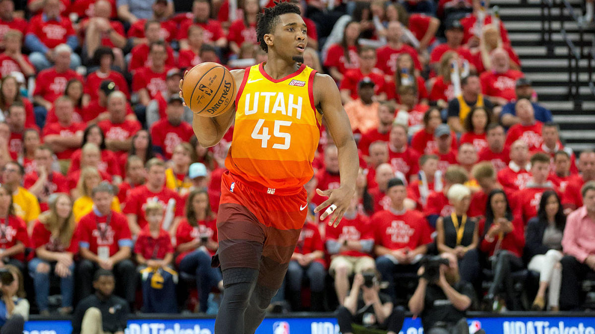 Khó tin khi "siêu tân binh" Donovan Mitchell ngày nào lại đang dứt điểm cận rổ tệ nhất NBA