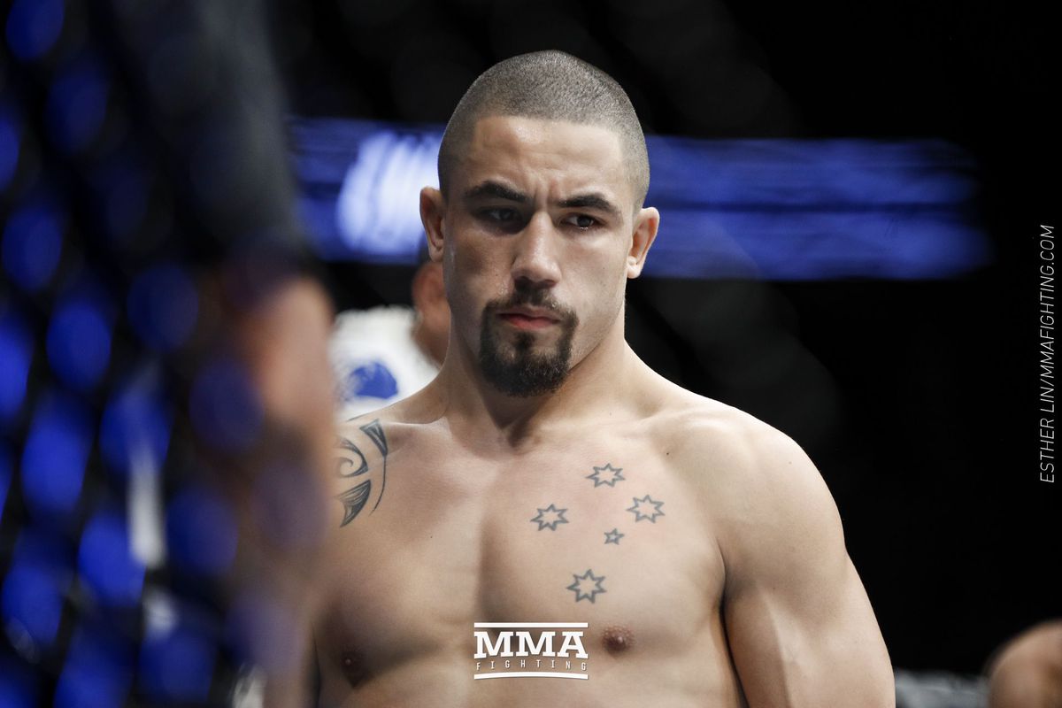Robert Whittaker muốn đấu với Israel Adesanya hơn Kelvin Gastelum