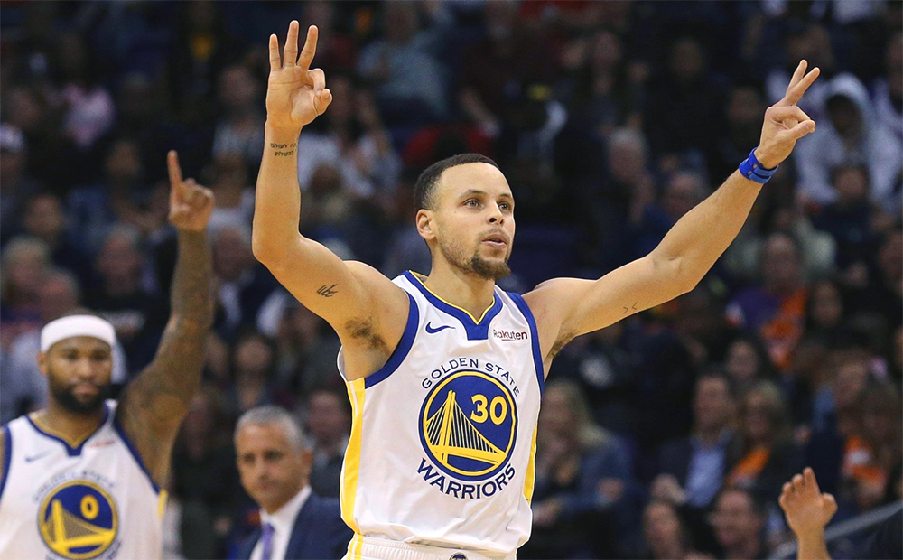Stephen Curry ném xịt? Không sao vì Warriors cả đội quân "superteam" phía sau