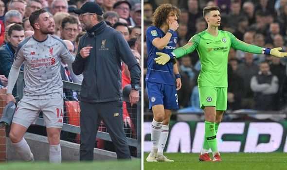 Tại sao vụ việc của Henderson và Kepa cho thấy sự khác biệt lớn giữa Klopp và Sarri?