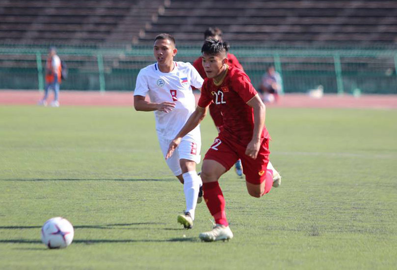 Kết quả U22 Việt Nam vs U22 Campuchia (1-0): Món quà an ủi