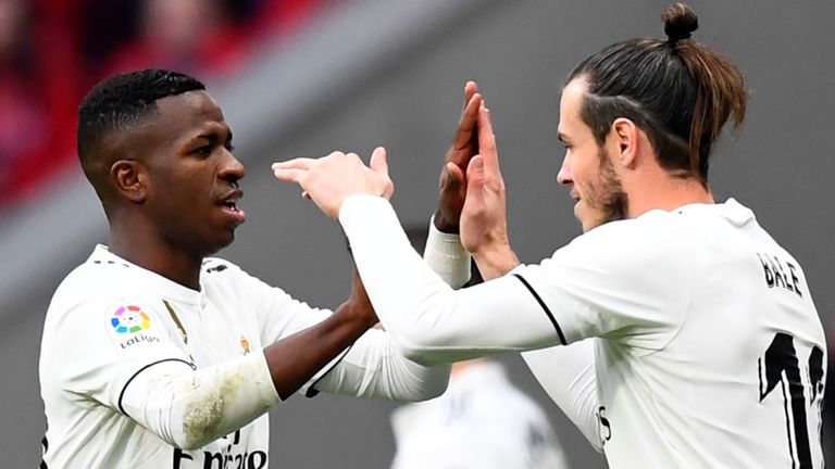 Thần đồng Vinicius Jr đang trở thành đầu tàu trên hàng công của Real như thế nào?