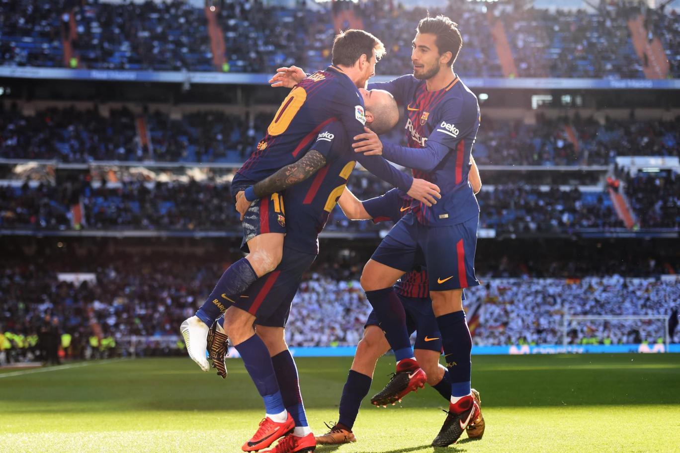 Barca và Messi đã biến Bernabeu của Real thành sân nhà như thế nào?