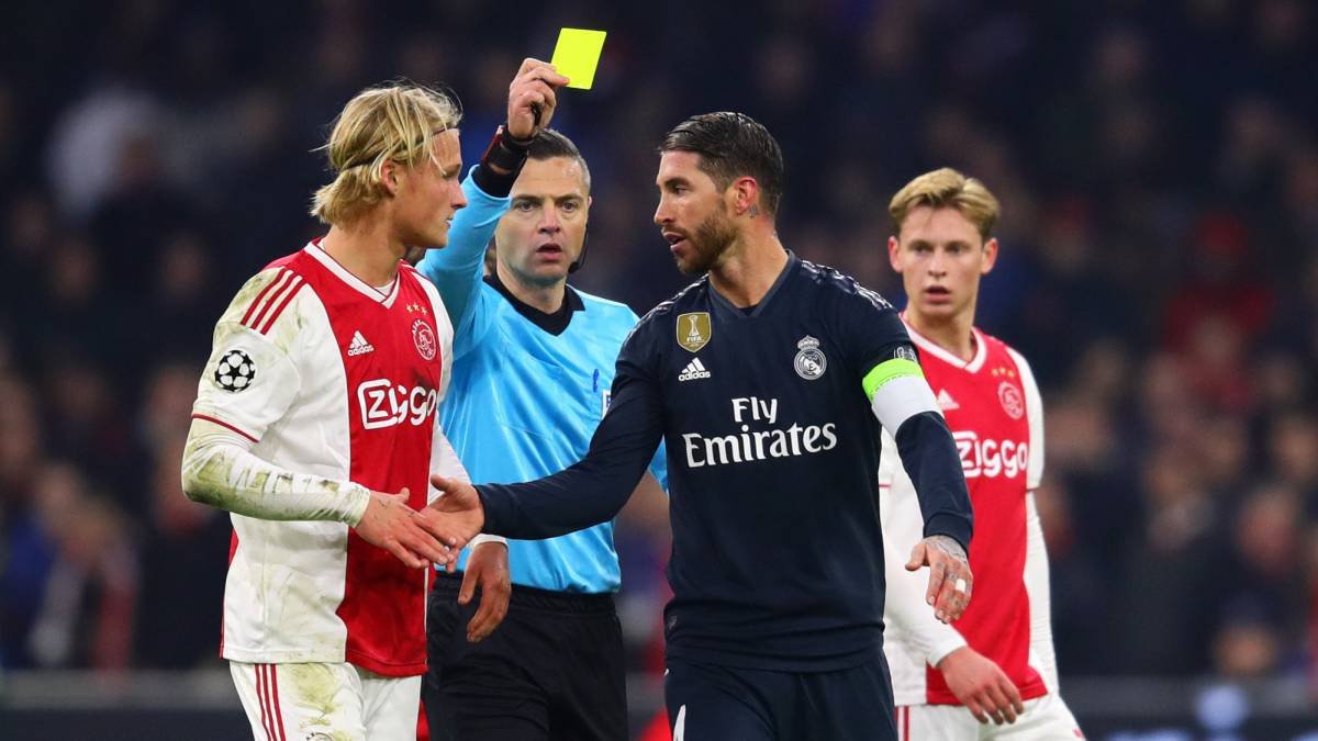 Bị cáo buộc “tẩy thẻ”, Ramos nhận án treo giò từ UEFA