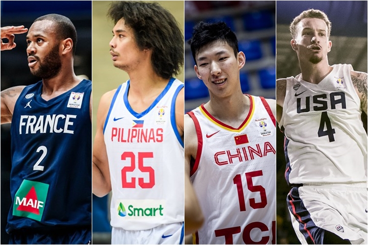 Chính thức lộ diện 32 quốc gia góp mặt FIBA World Cup 2019: Tuyển Mỹ có tiếp tục thống trị?