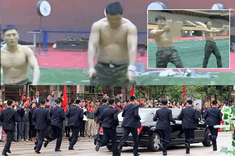 Đội vệ sĩ chạy được huấn luyện thế nào để bảo vệ Kim Jong Un?