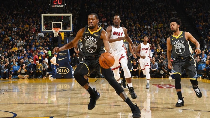 Nhận định NBA: Miami Heat vs Golden State Warriors (ngày 28/2, 7h30)