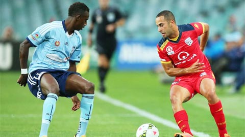 Nhận định Sydney FC vs Adelaide Utd 15h50, 01/03 (vòng 21 VĐQG Úc)