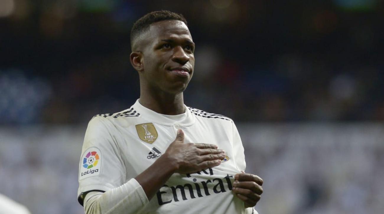 "Thần đồng" Vinicius Jr đang trở thành đầu tàu trên hàng công của Real như thế nào?