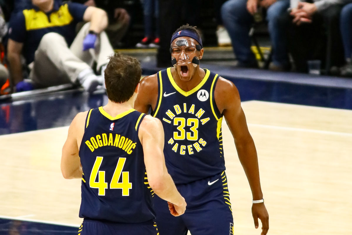 Mất Victor Oladipo, Pacers vẫn Top 3 miền Đông: Phép màu hay sự can trường của bầy báo đen? Mất Victor Oladipo, Pacers vẫn Top 3 miền Đông: Phép màu hay sự can trường của bầy báo đen?
