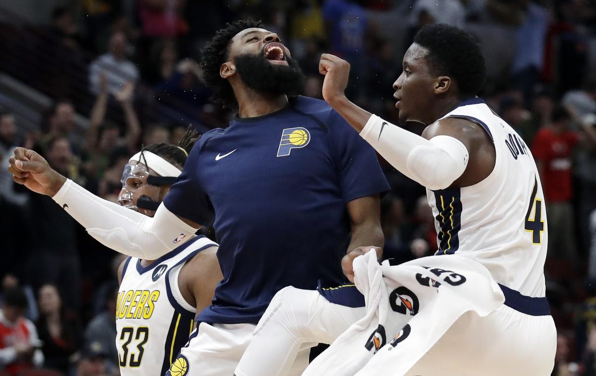 Mất Victor Oladipo, Pacers vẫn Top 3 miền Đông: Phép màu hay sự can trường của bầy báo đen? Mất Victor Oladipo, Pacers vẫn Top 3 miền Đông: Phép màu hay sự can trường của bầy báo đen?