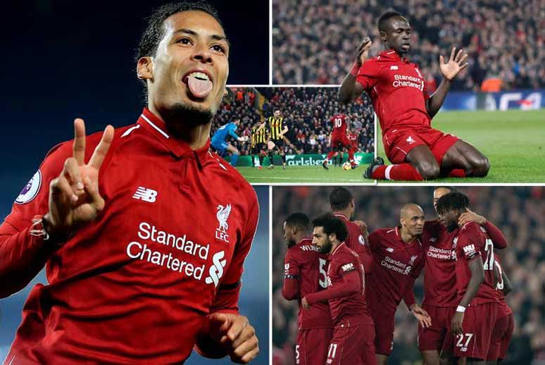 Song sát Mane - Van Dijk rực sáng, Arnold lập kỷ lục và những điểm nhấn trận Liverpool vs Watford