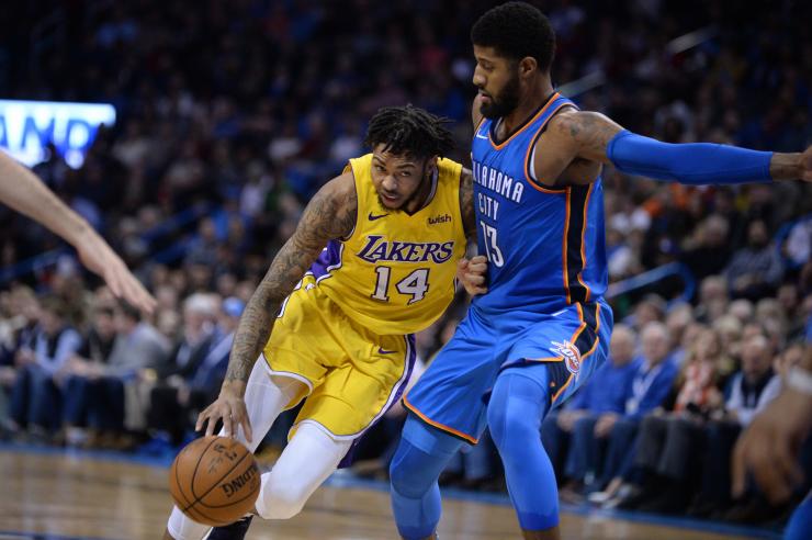 Dự đoán NBA: Los Angeles Lakers vs Oklahoma City Thunder Dự đoán NBA: Los Angeles Lakers vs Oklahoma City Thunder