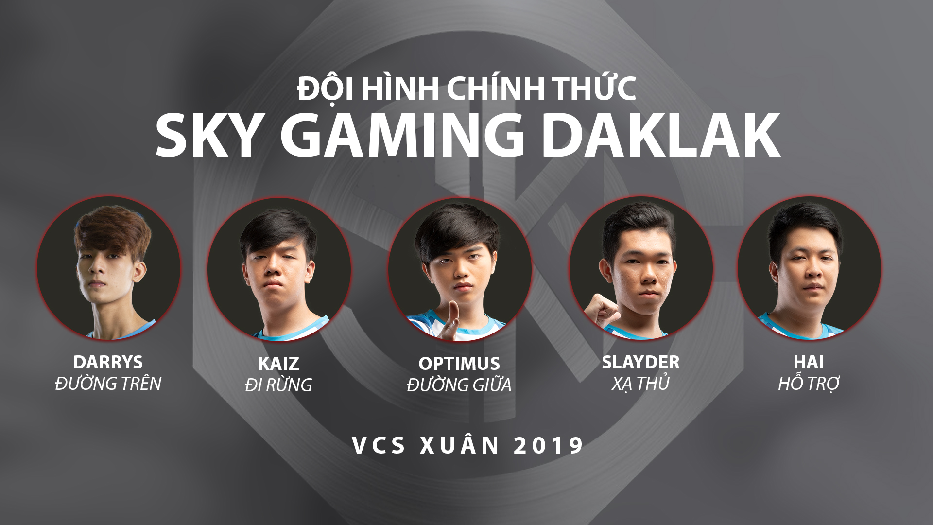 SGD chính thức công bố đội hình với đường trên mới Darrys SGD chính thức công bố đội hình với đường trên mới Darrys