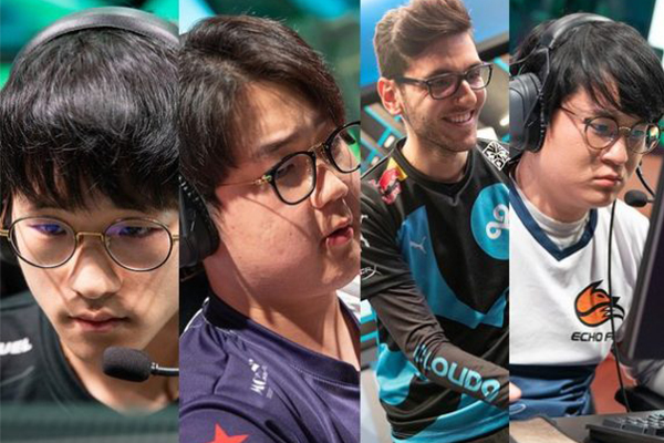Bộ tứ tuyệt vời của LCS Mùa Xuân tuần 5