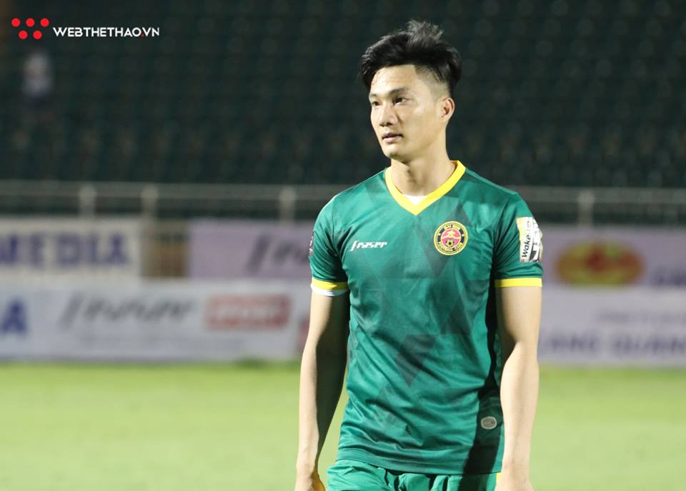 Chùm ảnh "hot boy" Văn Hoàng giúp Sài Gòn FC có chiến thắng đầu tiên