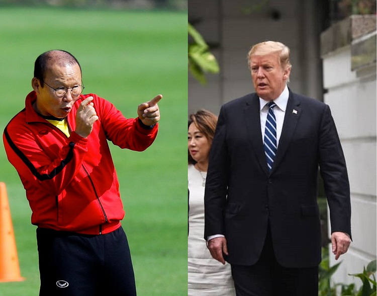 Donald Trump, Park Hang-seo: Nghĩ lớn để thành công