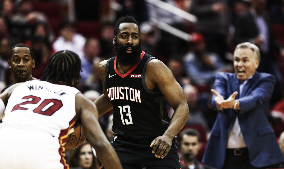 James Harden bật lại chế độ "hung thần gánh team", lập kỷ lục quẩy tưng bừng hàng thủ đội bạn
