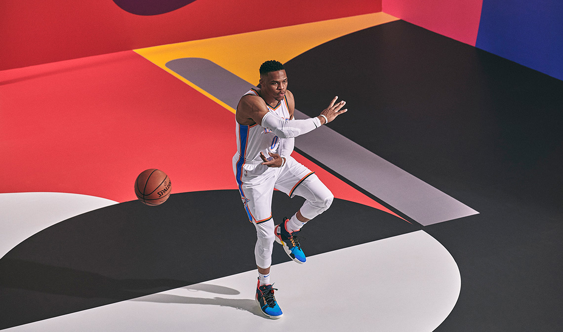 Nghe Rusell Westbrook chia sẻ chiến thuật "trash-talk" kiếm chuyện với cả vũ trụ