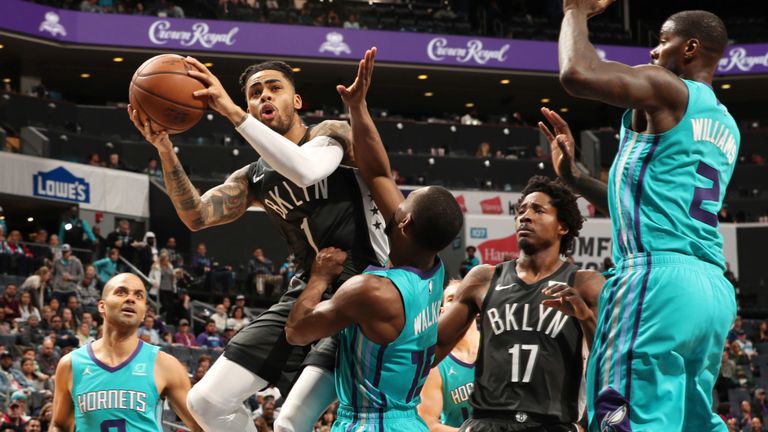 Nhận định NBA: Brooklyn Nets vs Charlotte Hornets (ngày 2/3, 7h30)