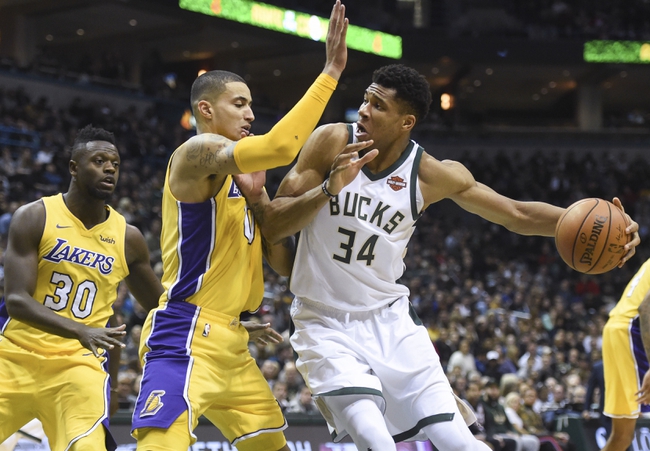 Nhận định NBA: Los Angeles Lakers vs Milwaukee Bucks (ngày 2/3, 10h30)