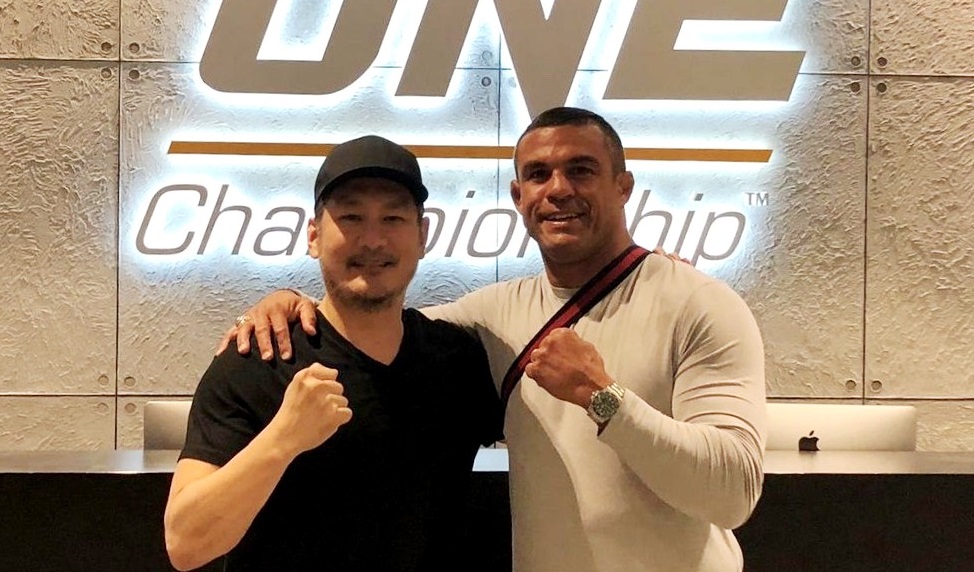 ONE Championship chính thức ký hợp đồng với Vitor Belfort