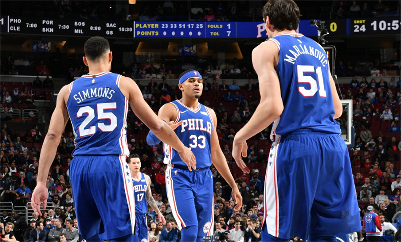 Tobias Harris: Người hùng mới của Philadelphia 76ers