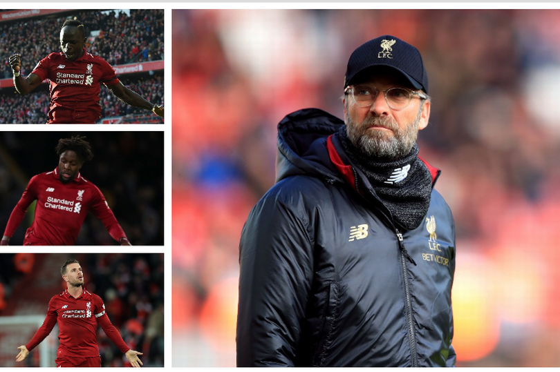 3 quyết định chiến thuật mà Klopp phải thực hiện ở trận derby cho Liverpool