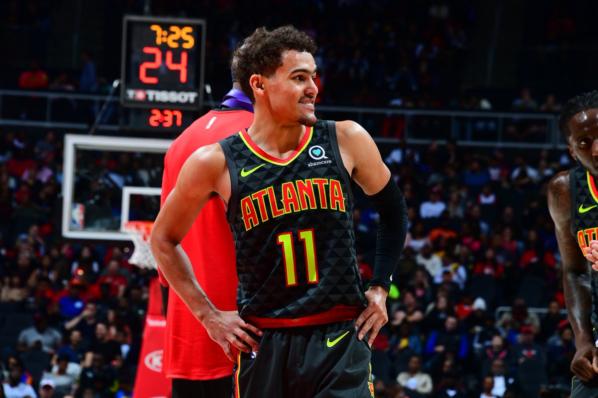 4 hiệp phụ, Trae Young ghi 49 điểm, đây xứng đáng là trận đấu "cù nhây" nhất NBA mùa này
