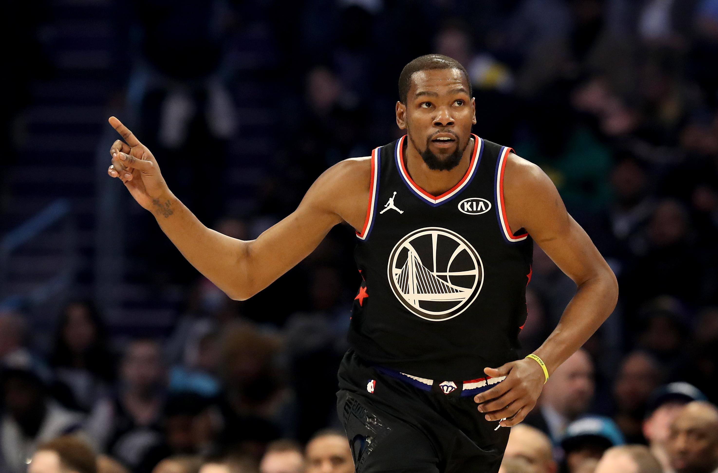 Kevin Durant: NBA sẽ không bao giờ thỏa mãn được tôi