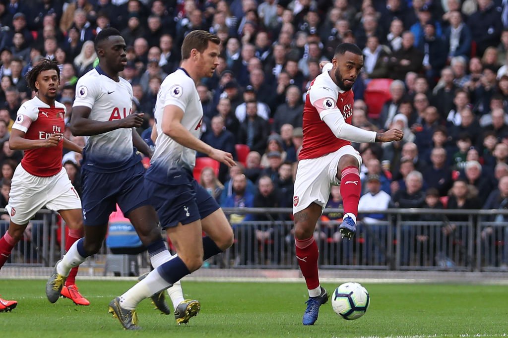 Khoảnh khắc vàng của Lacazette, tội đồ Aubameyang và 5 điểm nhấn từ trận Tottenham vs Arsenal Khoảnh khắc vàng của Lacazette, tội đồ Aubameyang và 5 điểm nhấn từ trận Tottenham vs Arsenal