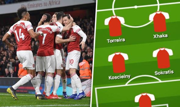 Arsenal sẽ ra sân với đội hình nào ở trận derby London với Tottenham?