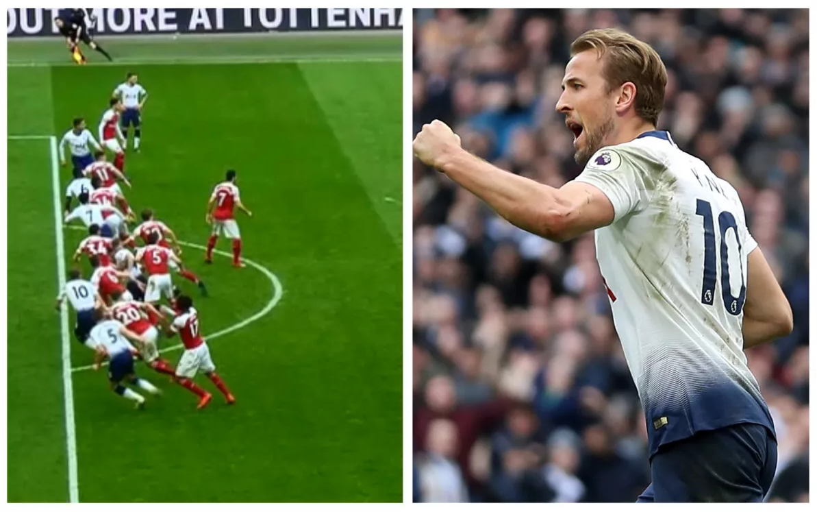 Chuyên gia và luật bóng đá nói gì về tình huống  Kane việt vị trước khi ghi bàn vào lưới Arsenal?