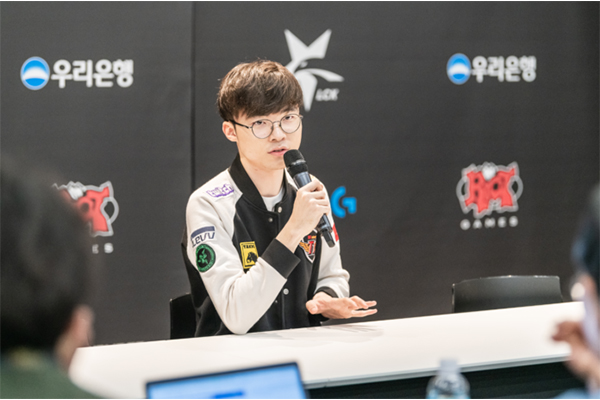 Faker: "Nếu Griffin kết thúc ở vị trí số 1 thì trận đấu với SANDBOX Gaming sẽ trở nên rất quan trọng đối với chúng tôi"