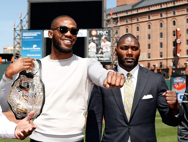 Jon Jones: Tạ ơn trời Anthony Johnson đã giải nghệ