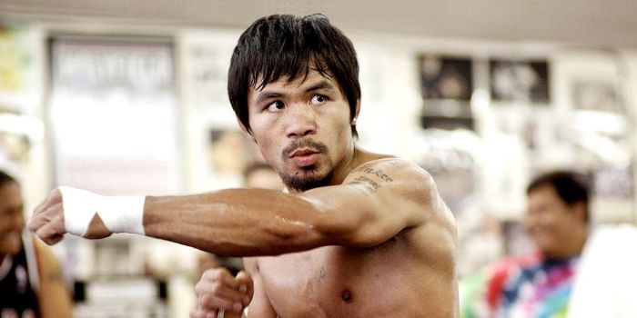 Manny Pacquiao "cắn răng bặm môi" để con trưởng nối nghiệp mình