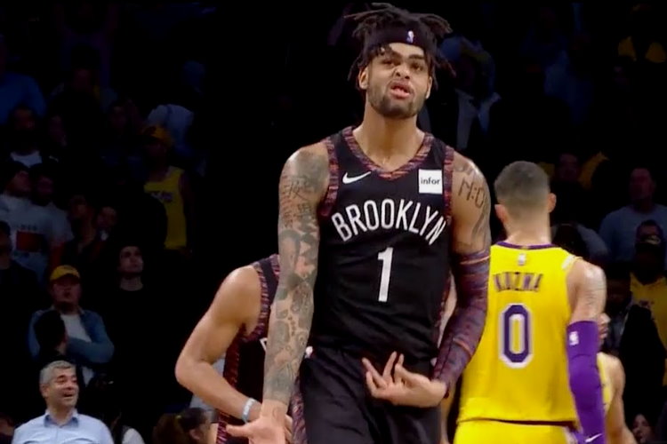 Nếu không bị Lakers trao đổi, D'Angelo Russell sao có thể lập được kỷ lục này