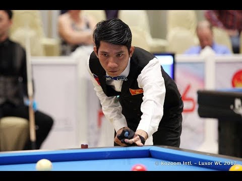 Ngô Đình Nại vào bán kết giải billiards 3 băng quốc tế có giải thưởng 5,6 tỷ đồng