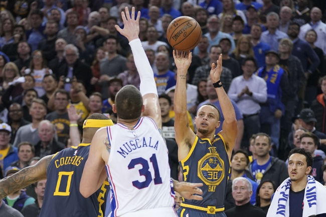 Nhận định NBA: Philadelphia 76ers vs Golden State Warriors (ngày 3/3, 8h30)