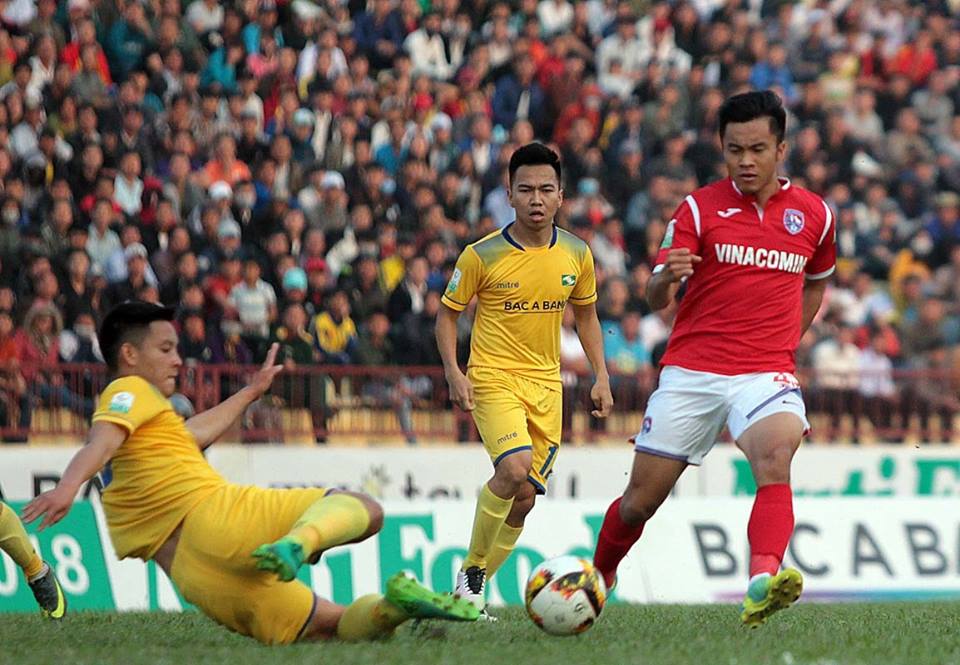 Kết quả Quảng Ninh vs SLNA (0-0):Bất phân thắng bại