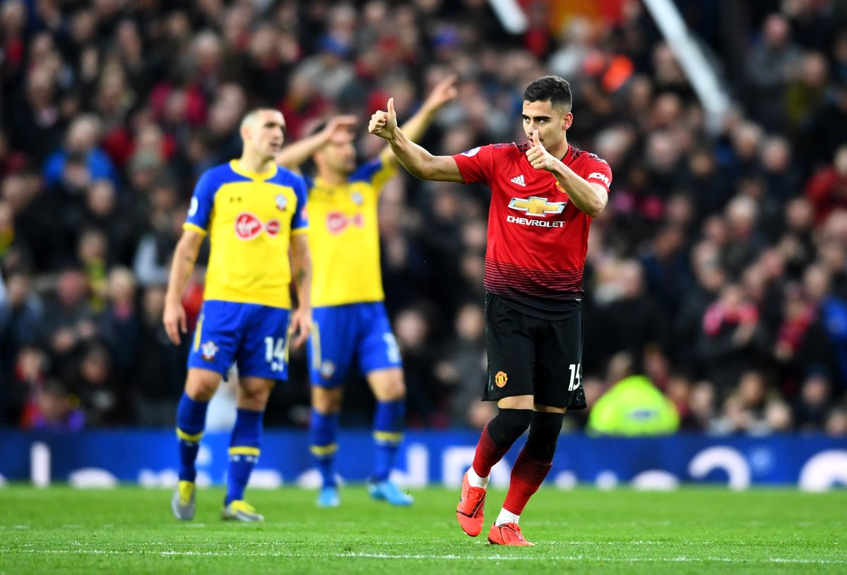 Lukaku được chấm điểm cao nhất trong màn ngược dòng của MU trước Southampton